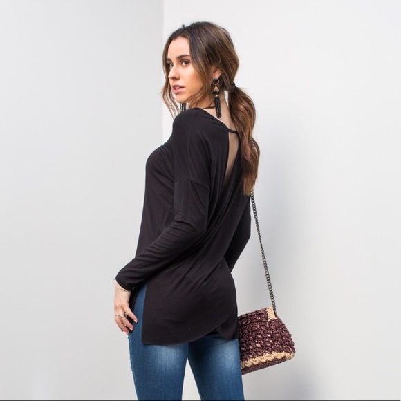 Open back dressy top! - Picture 3 of 5